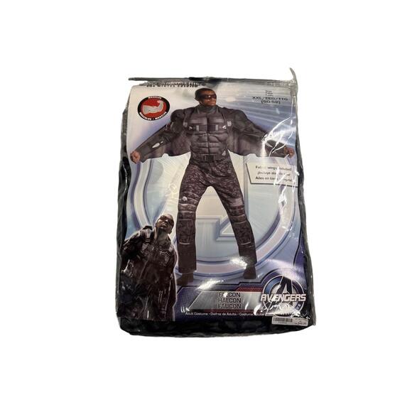 Avengers Falcon Costume Mens Size XXL - Picture 1 of 1